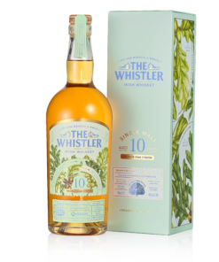 The Whistler Aged 10 Years French Oak Finish Single Malt