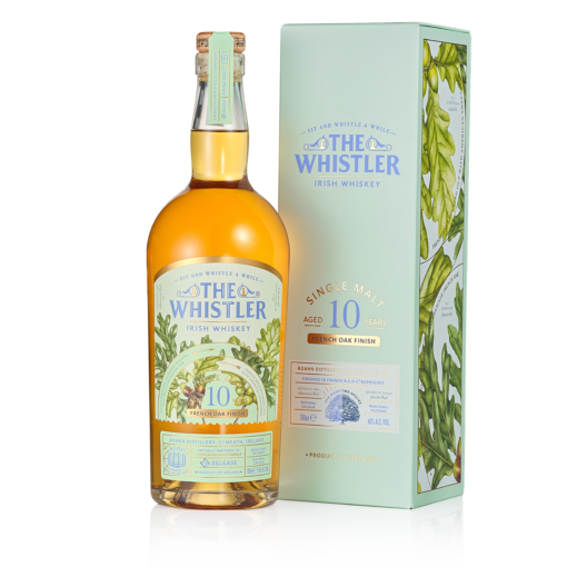 The Whistler Aged 10 Years French Oak Finish Single Malt
