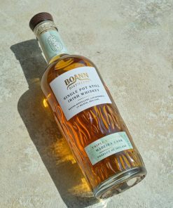 Alternative view of Boann Single Pot Still Irish Whiskey Madeira Cask